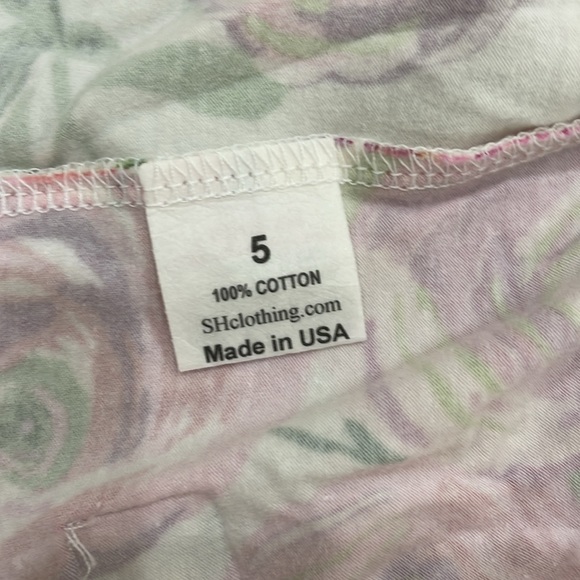 Girls SweetHoney Boutique Floral Dress - Size 5 - Picture 3 of 3